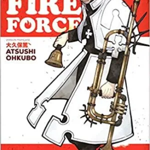 FIRE FORCE - Tome 11