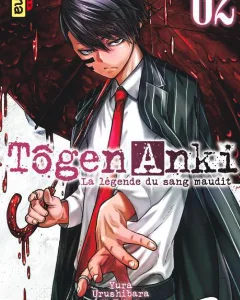 TOGEN ANKI - La légende du sang maudit - Tome 2