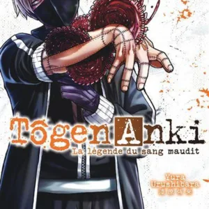 TOGEN ANKI - La légende du sang maudit - Tome 3