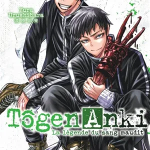 TOGEN ANKI - La légende du sang maudit - Tome 6