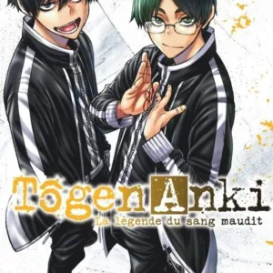 TOGEN ANKI - La légende du sang maudit - Tome 7