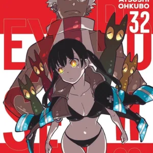FIRE FORCE - Tome 32