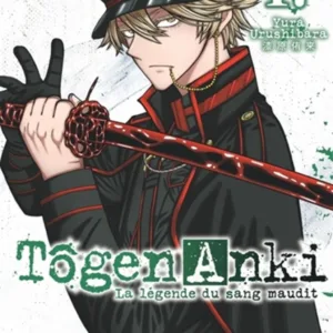 TOGEN ANKI - La légende du sang maudit - Tome 17