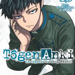TOGEN ANKI - La légende du sang maudit - Tome 18