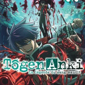 TOGEN ANKI - La légende du sang maudit - Tome 22