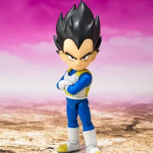DRAGON BALL DAIMA - Mini Vegeta - Figurine S.H. Figuarts 7cm