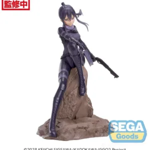 SWORD ART ONLINE GUN GALE ONLINE - Pitohui - Statuette Luminasta 20cm