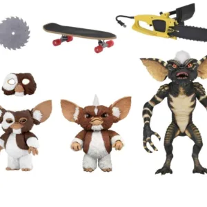 GREMLINS - Gremlins Evolution Of A Gremlin 40th Ann Box Set -Fig. 16cm