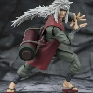 NARUTO - Jiraiya Hidden Leaf Heroic Sage Mode -Fig. S.H. Figuarts 17cm