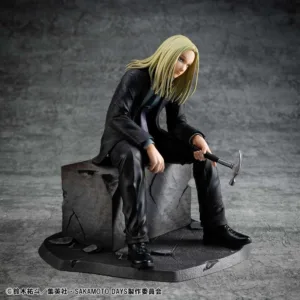 SAKAMOTO DAYS - Shishiba - Statuette 18cm