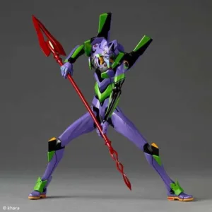 EVANGELION - Unit 1 - Figurine Revoltech A.Y. 17cm