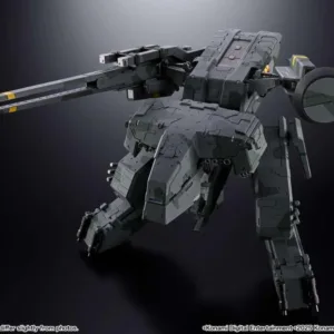 METAL GEAR SOLID - Metal Gear Rex - Figurine Soul of Chogokin 18cm