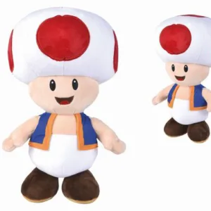 SUPER MARIO - Peluche Toad - 40cm