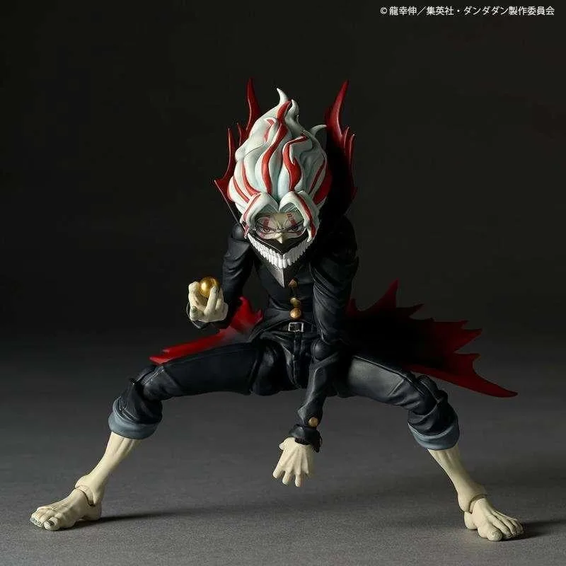 DANDADAN - Okarun "Transformed" - Figurine Revoltech 15cm