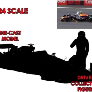 FORMULA 1 - F1 Red Bull Racing Rb20 avec Verstappen -Model réduit 1/24