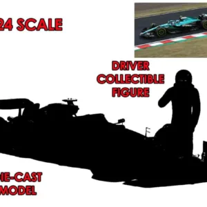 FORMULA 1 - F1 Aston Martin Amr 25 2025 avec Alonso -Model réduit 1/24