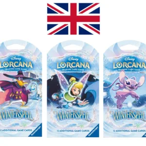DISNEY - Lorcana - Trading Cards Booster Sleeved Chapitre 11 - EN