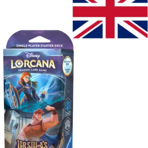 DISNEY - Lorcana - Trading Cards Starters B Chapitre 4 - UK