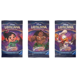 DISNEY - Lorcana - Trading Cards Booster Sleeved Chapitre 5 - UK