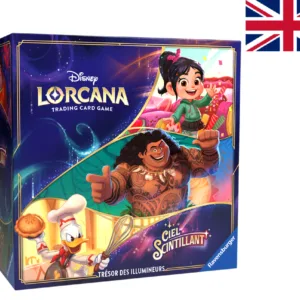 DISNEY - Lorcana - Trading Cards - Illumineer's Trove -Chapitre 5 - UK