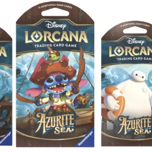 DISNEY - Lorcana - Trading Cards Booster Sleeved Chapitre 6 - EN