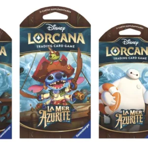 DISNEY - Lorcana - Trading Cards Booster Sleeved Chapitre 6 - FR