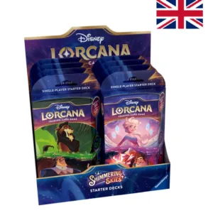 DISNEY - Lorcana - Trading Cards Boite de 8 Starters Chapitre 5 - UK