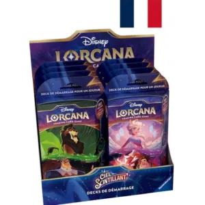 DISNEY - Lorcana - Trading Cards Boite de 8 Starters Chapitre 5 - FR
