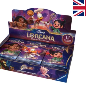 DISNEY - Lorcana - Trading Cards Boite de 24 Boosters Chapitre 5 - UK