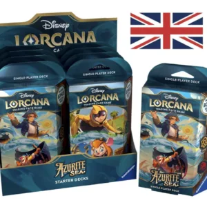 DISNEY - Lorcana - Trading Cards Boite de 8 Starters Chapitre 6 - EN