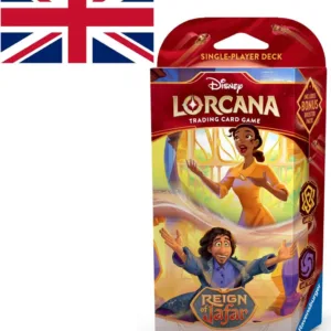 DISNEY - Lorcana - Trading Cards Starters Tiana/Bruno Chapitre 8 - EN