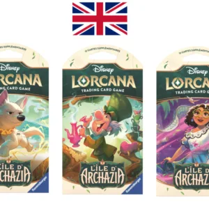 DISNEY - Lorcana - Trading Cards Booster Sleeved Chapitre 7 - EN