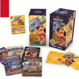 DISNEY - Lorcana - Trading Cards Mass Gift Box Chapitre 7 - FR