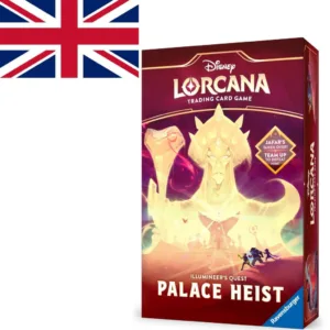 DISNEY - Lorcana - Trading Cards - Illumineer's Quest -Chapitre 8 - EN