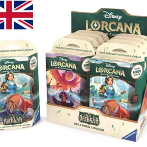DISNEY - Lorcana - Trading Cards Boite de 8 Starters Chapitre 7 - EN