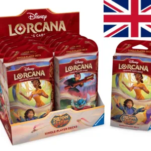 DISNEY - Lorcana - Trading Cards Boite de 8 Starters Chapitre 8 - EN