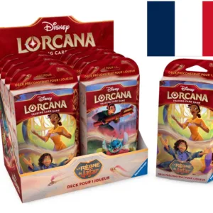 DISNEY - Lorcana - Trading Cards Boite de 8 Starters Chapitre 8 - FR