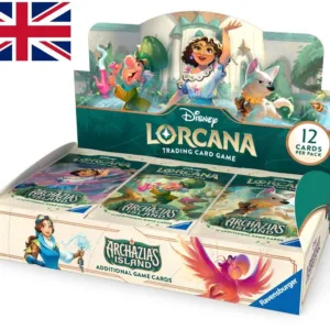 DISNEY - Lorcana - Trading Cards Boite de 24 Boosters Chapitre 7 - EN