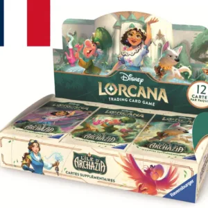 DISNEY - Lorcana - Trading Cards Boite de 24 Boosters Chapitre 7 - FR