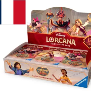 DISNEY - Lorcana - Trading Cards Boite de 24 Boosters Chapitre 8 - FR