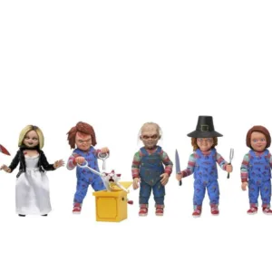 CHUCKY - Chucky TV Good Guy S2 - DISPLAY 12 Figurines Blind Box -17cm