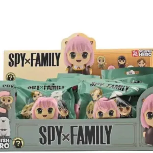 SPY X FAMILY - Squish Hero - Assortiment 12 Figurines 7.6cm