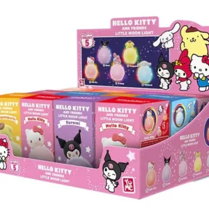 HELLO KITTY - Little Moon Light Series - Assortiment 12 Fig. 8.22cm