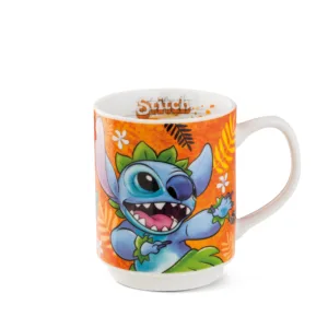 STITCH - Mug 350ml - Orange
