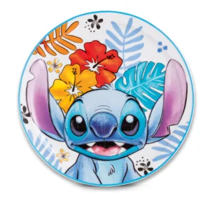 STITCH - Assiette de Présentation D31cm - Blanc