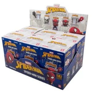 SPIDER-MAN - Tower Series - Assortiment 12 Figurines 8cm