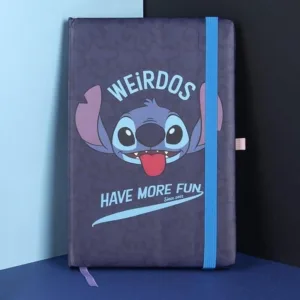 STITCH - Weirdos Have More Fun - Notebook A5