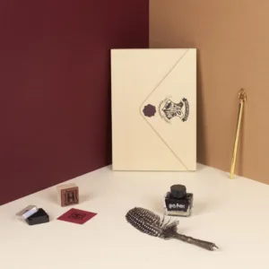 HARRY POTTER - Lettre - Set Caligraphie & Papeterie