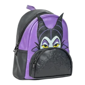 DISNEY VILAINS - Maléfique - Sac à Dos Fashion - '25,5x22x11cm'