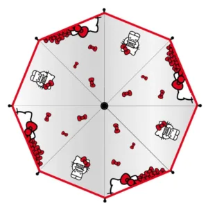 HELLO KITTY - Parapluie - 60 cm